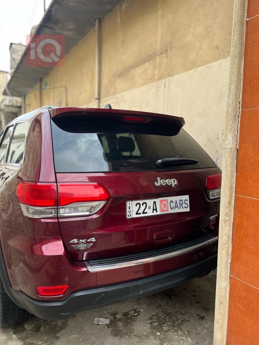 جیپ گراند شیرۆکی